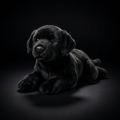 Pluszowy szczeniak Labrador – miękka maskotka, prezent dla dzieci