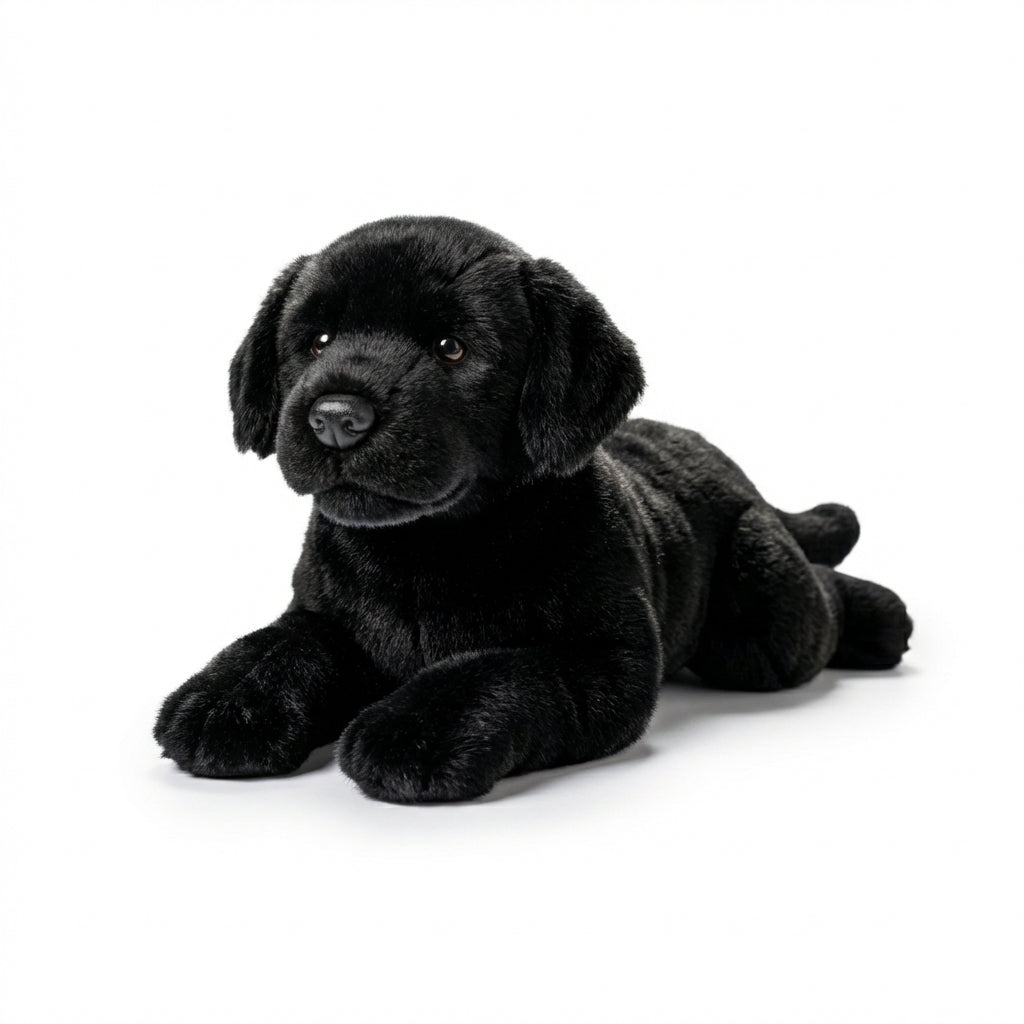 Pluszowy szczeniak Labrador – miękka maskotka, prezent dla dzieci