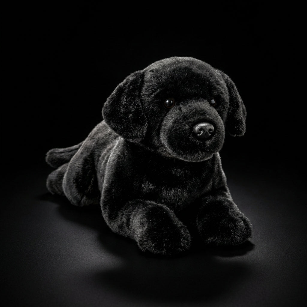 Pluszowy szczeniak Labrador – miękka maskotka, prezent dla dzieci